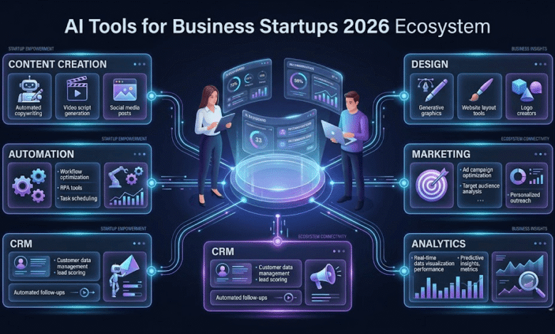 AI tools for startups of business
