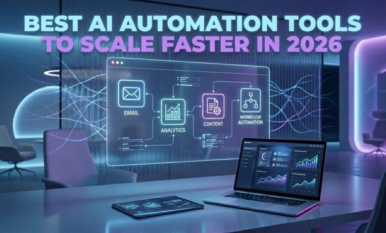 Best AI automation tools