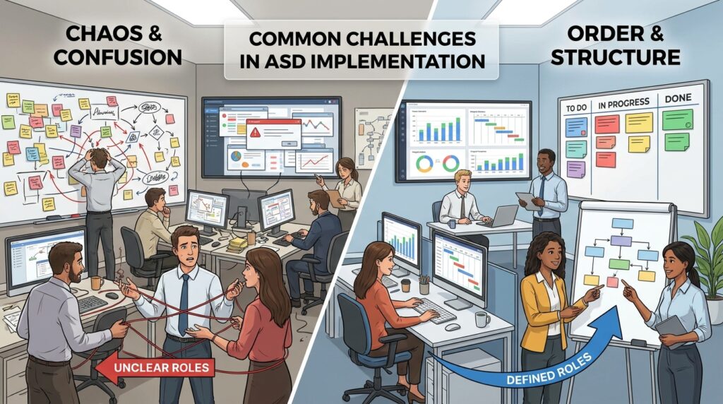 Challenges in Implementing ASD