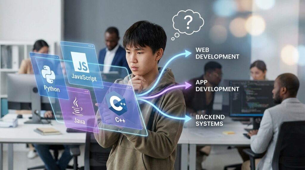 Choosing the Right Programming Language to Start With