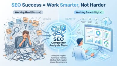 SEO competitor analysis tools