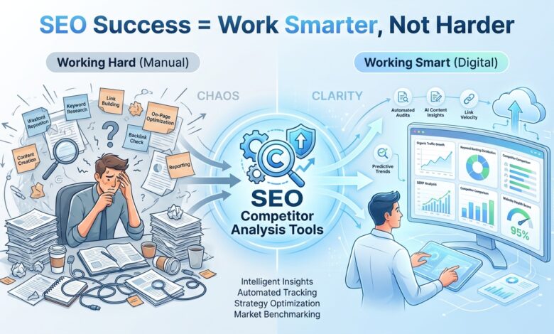SEO competitor analysis tools