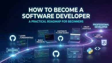 how to become a software developer