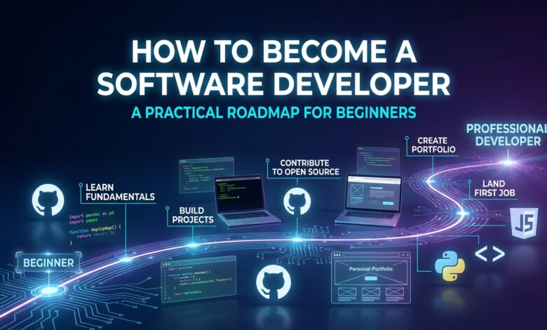 how to become a software developer