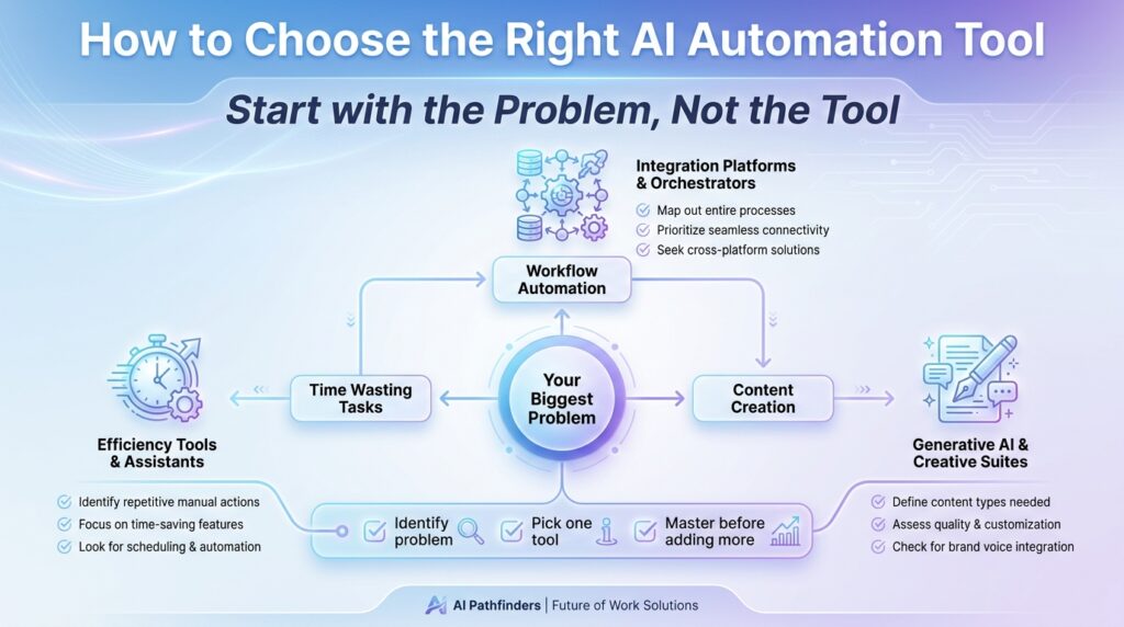 how to choose right AI tools