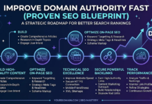 improve domain authority fast