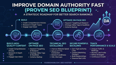improve domain authority fast