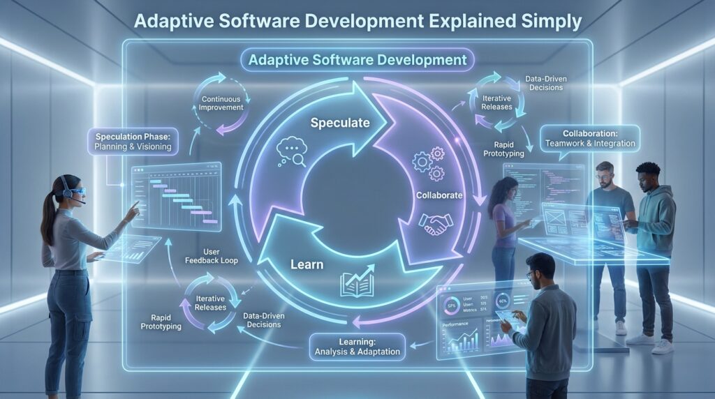overview of adaptive software development