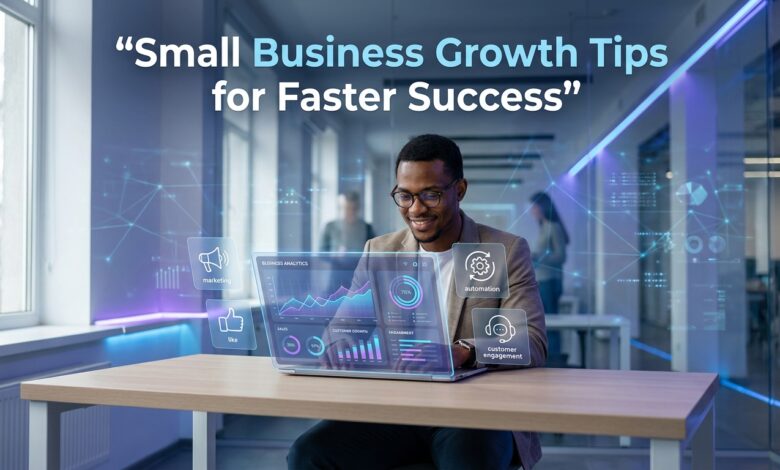 small business growth tips