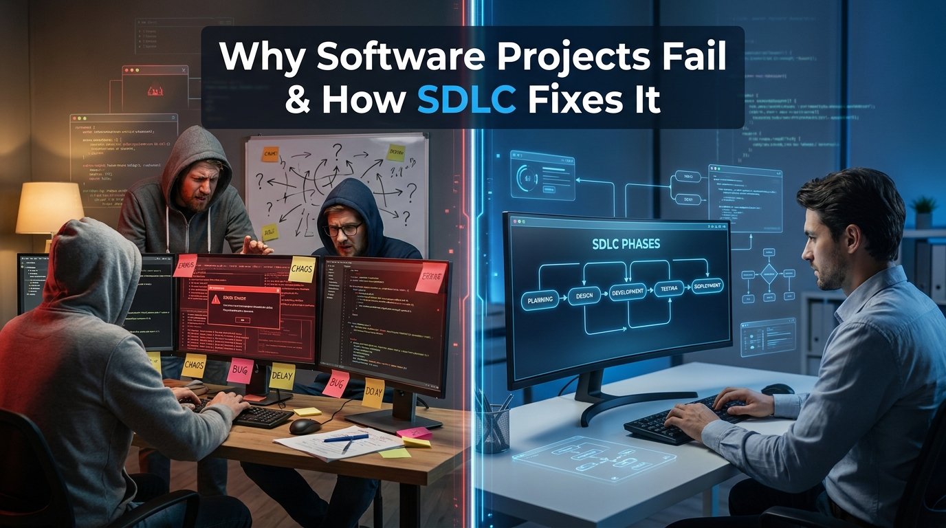 Fail Software Engineering Project Software Development Life Cycle: Why Projects Fail - itstechclub.com