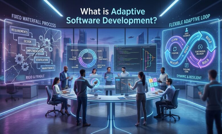 what is adaptive software development