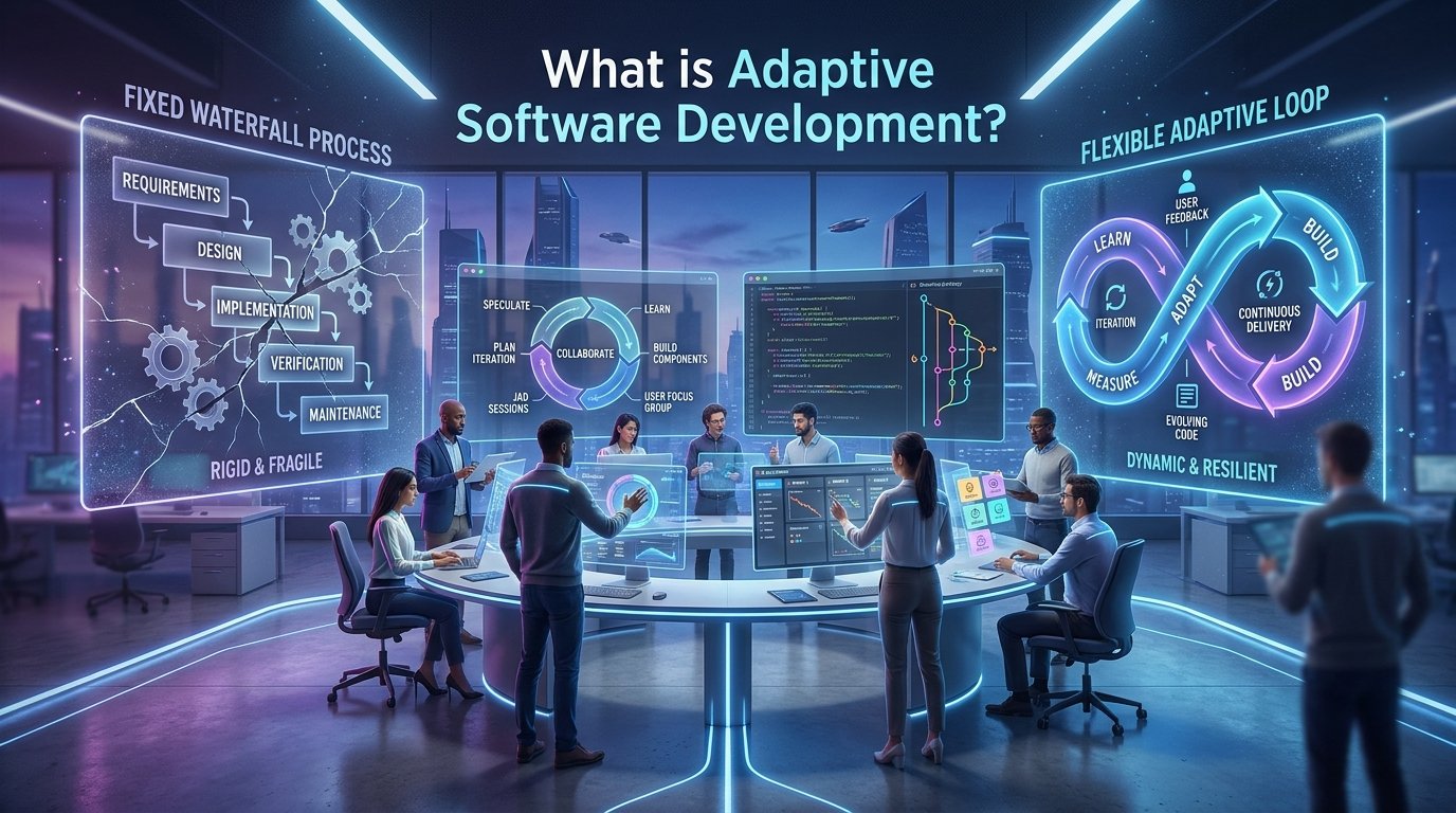 What is Adaptive Software Development? Complete Guide - itstechclub.com