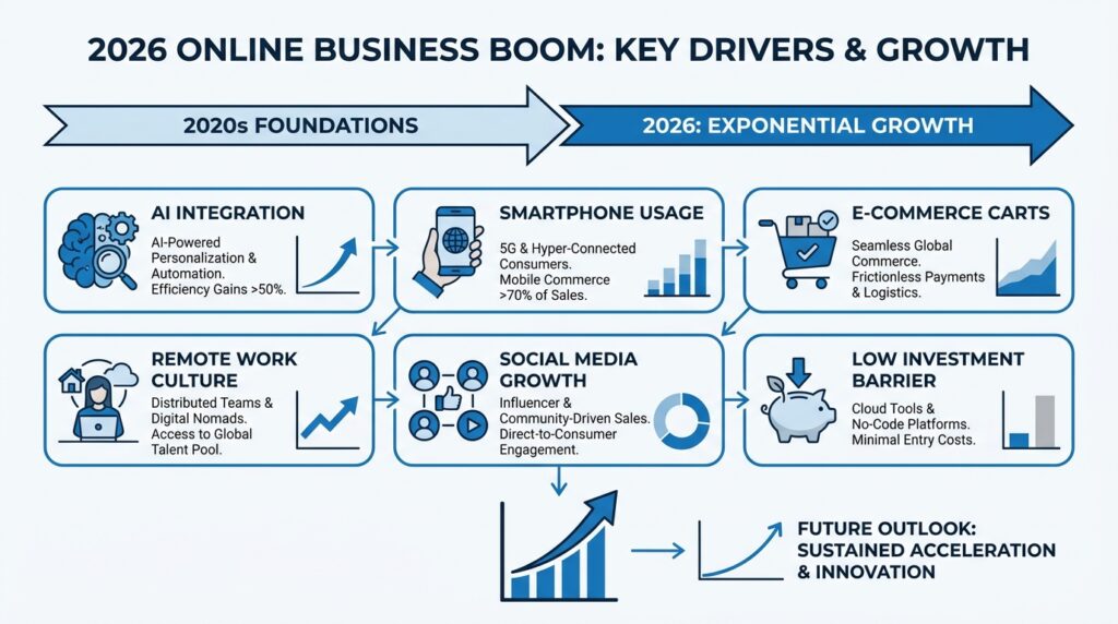 why online business ideas exploding