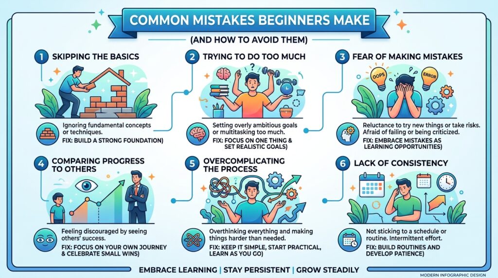 Common Mistakes Beginners Make