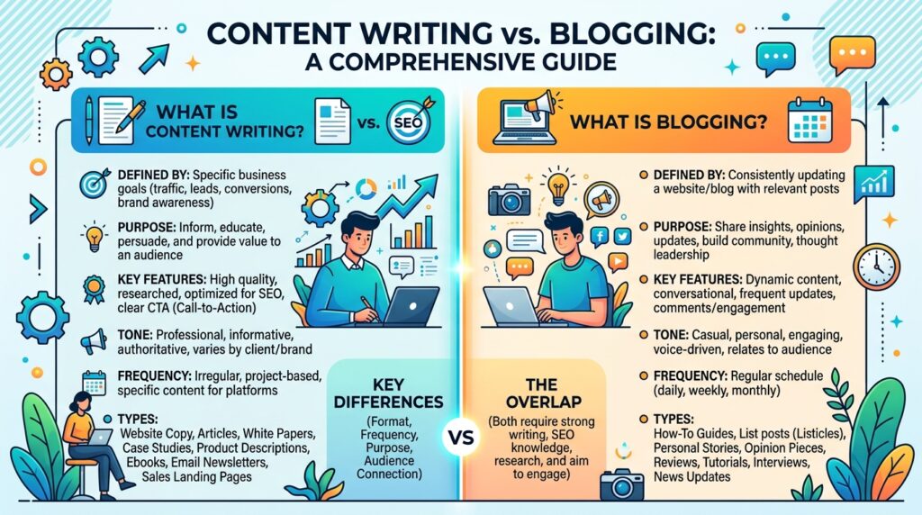Content Writing and Blogging