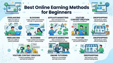 Best Online Earning Methods