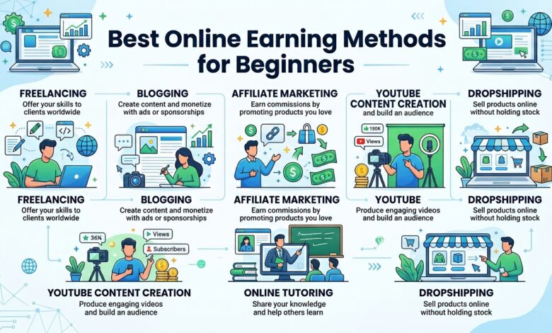 Best Online Earning Methods