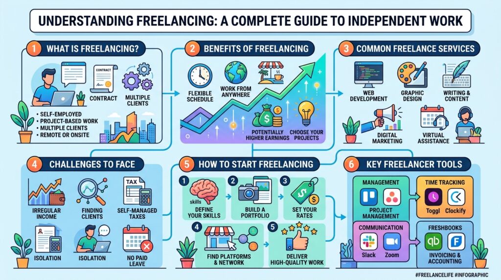 Freelancing