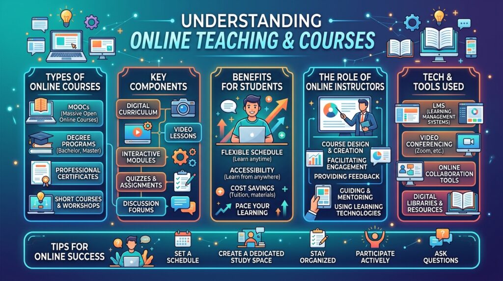 Online Teaching and Courses