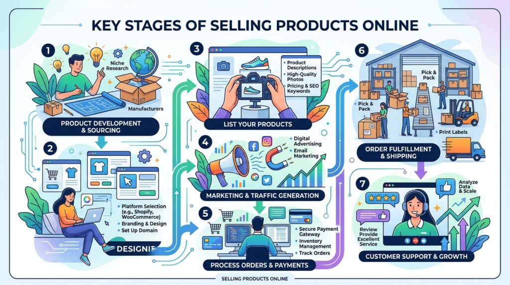 Selling Products Online