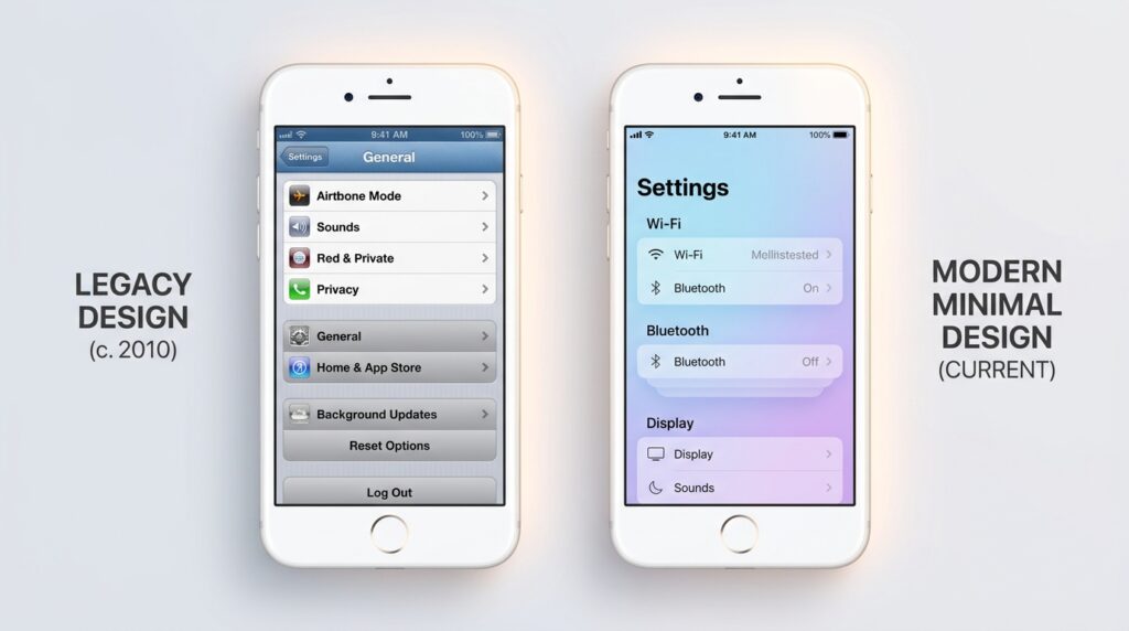 UI Design Changes