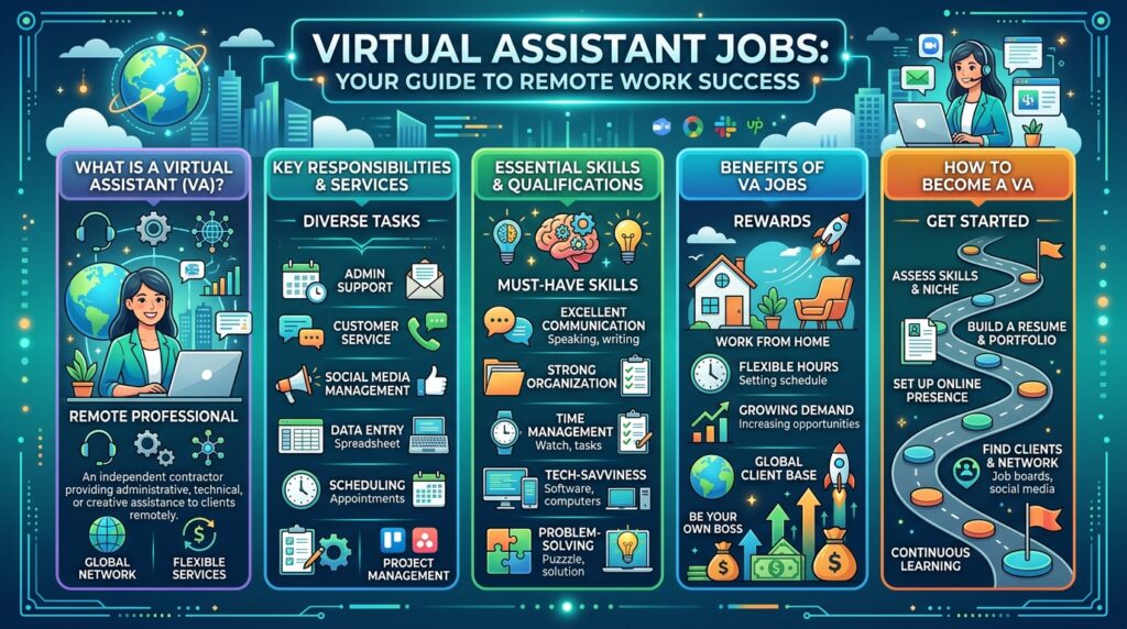 Virtual Assistant Jobs