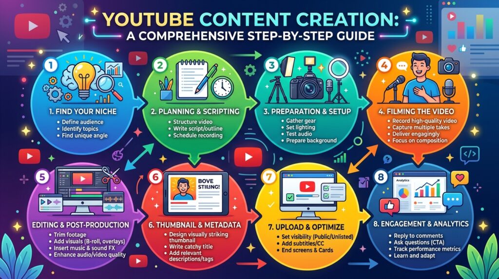 YouTube Content Creation