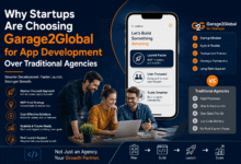 app development for startups with garage2global