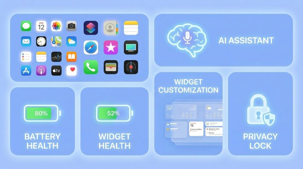 new key features