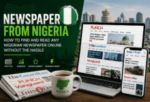 newspaper from nigeria