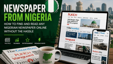 newspaper from nigeria
