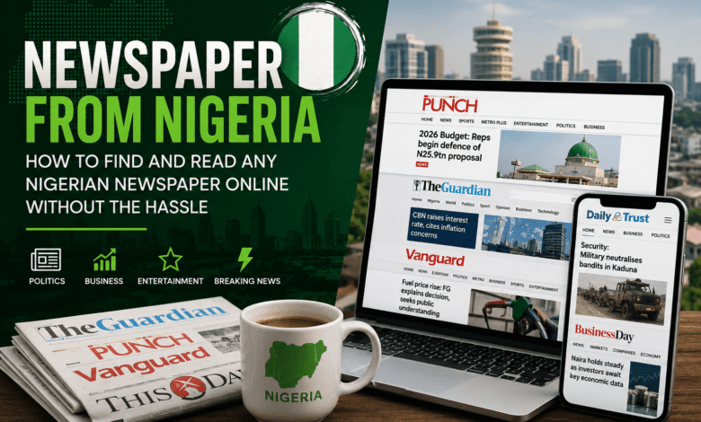newspaper from nigeria