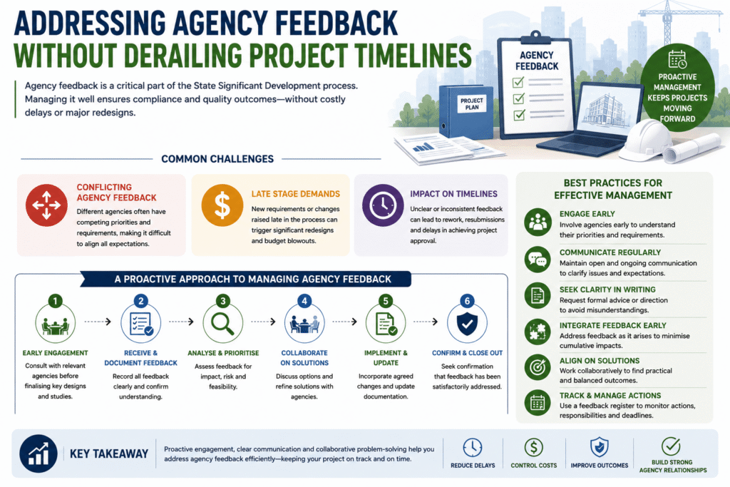 Addressing Agency Feedback Without Derailing Project Timelines