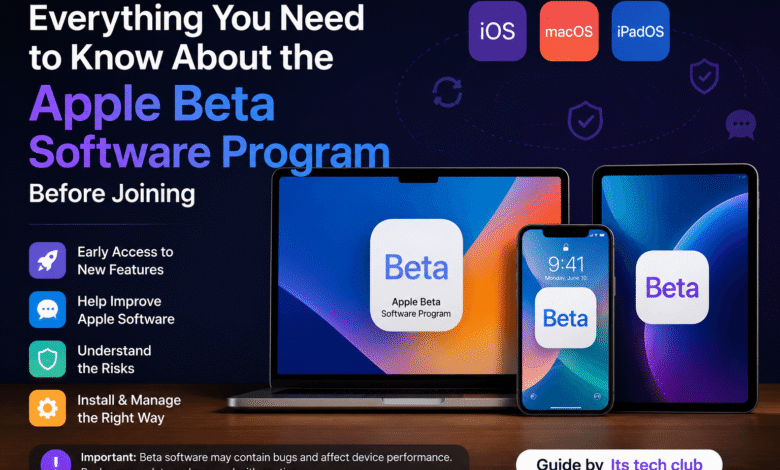 Apple Beta Software Program