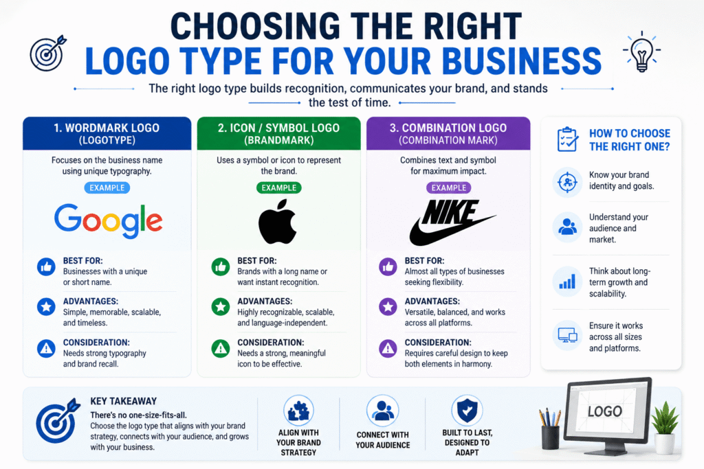 Choosing the Right Logo Type for Your Business