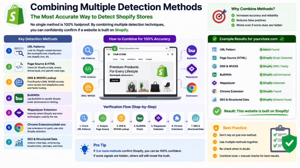 Combining Multiple Detection Methods