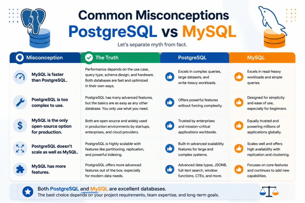 Common Misconceptions