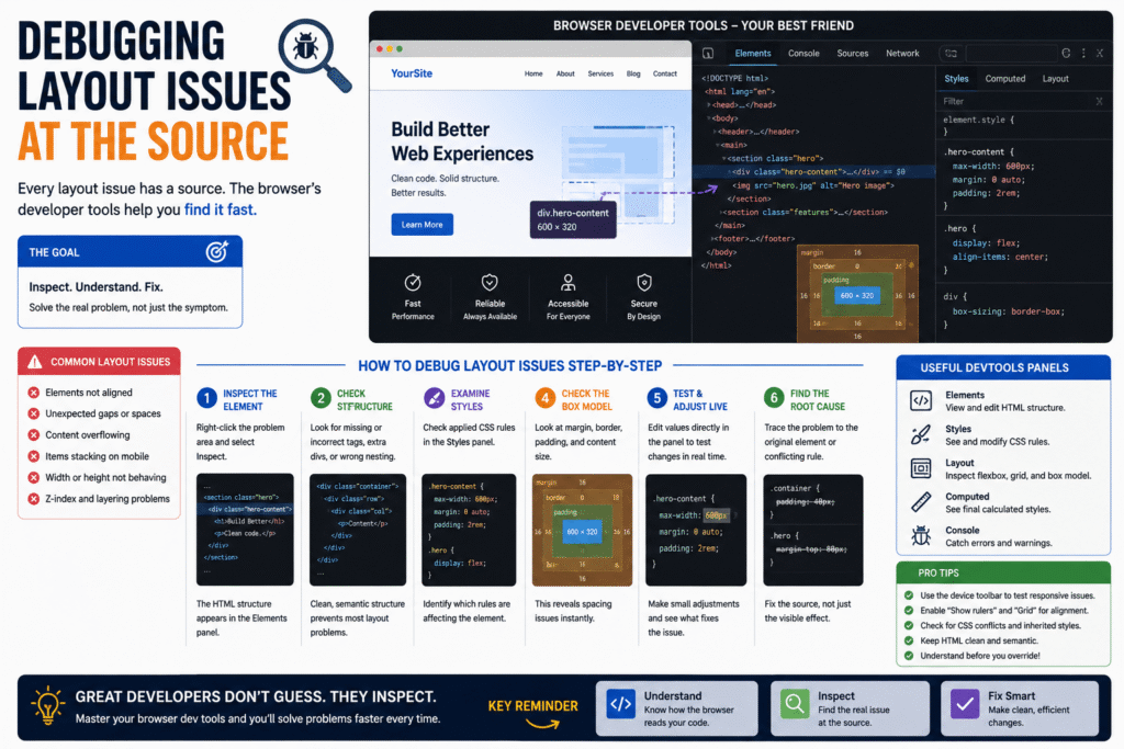Debugging Layout Issues at the Source