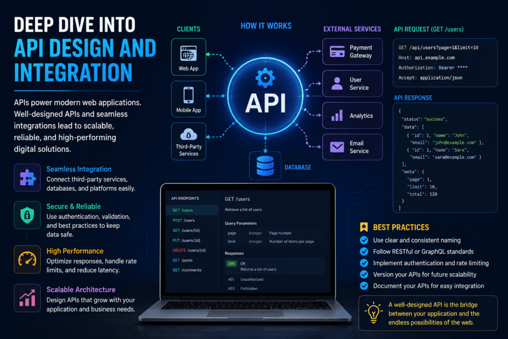 Deep Dive into API Design and Integration