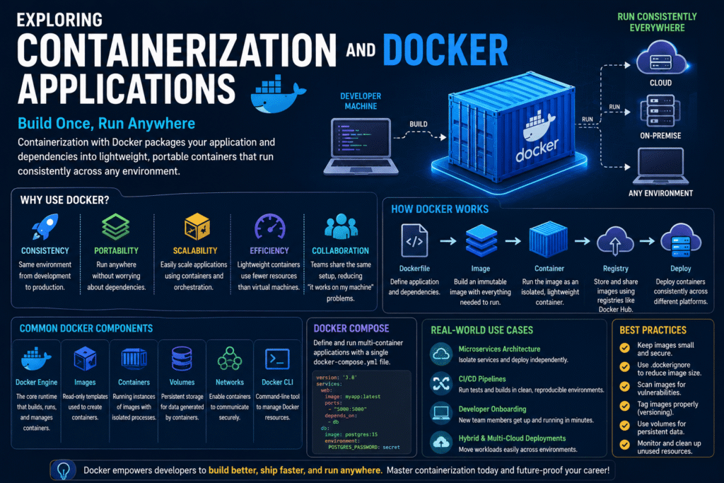 Exploring Containerization and Docker Applications