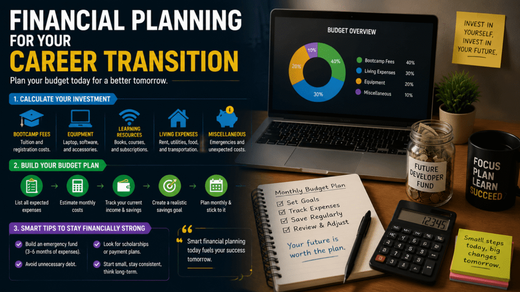 Financial Planning for Your Career Transition