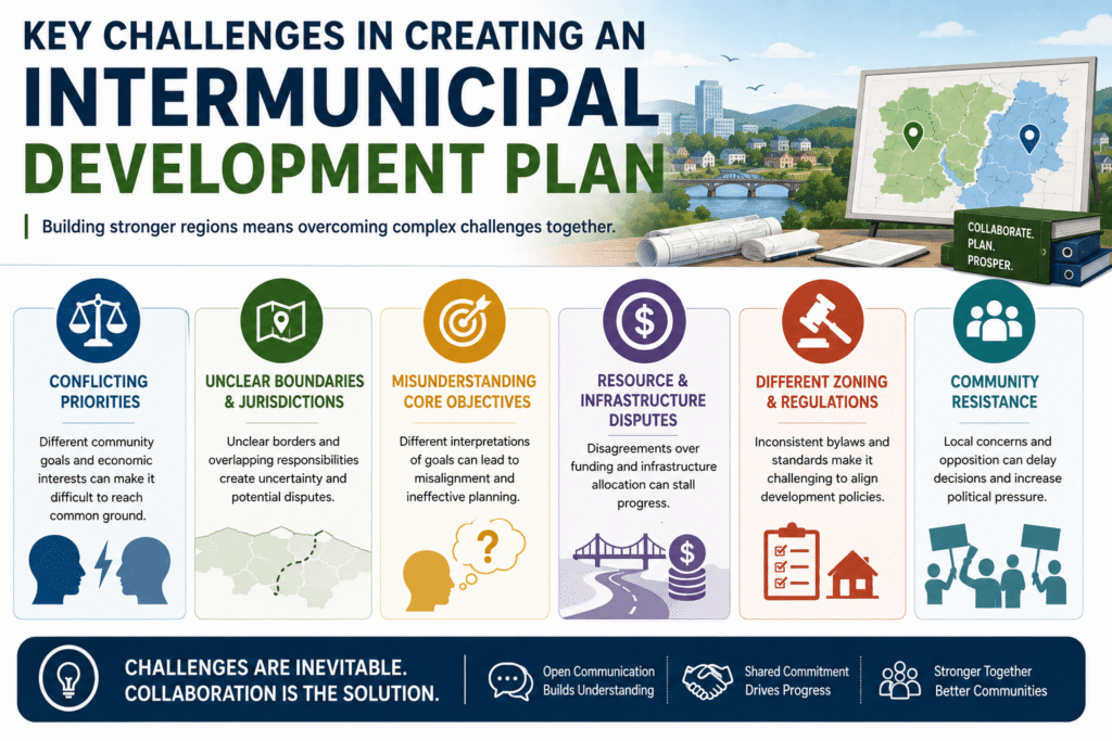 Key Challenges in Creating an Intermunicipal Development Plan