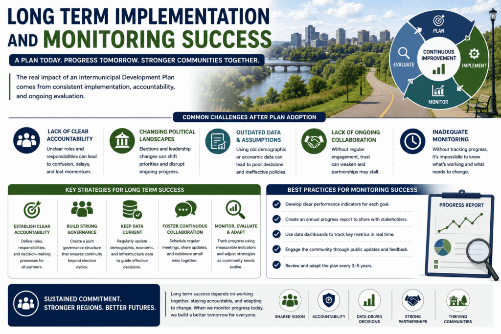 Long Term Implementation and Monitoring Success