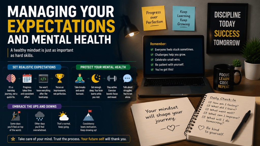 Managing Your Expectations and Mental Health