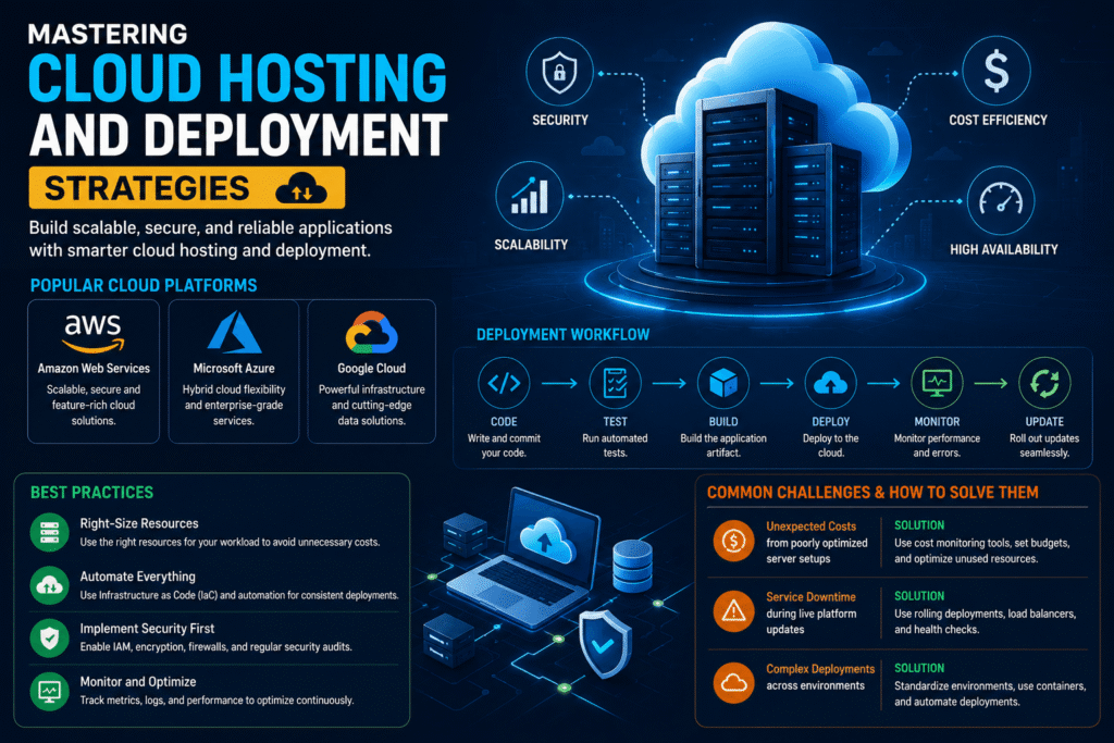 Mastering Cloud Hosting and Deployment Strategies