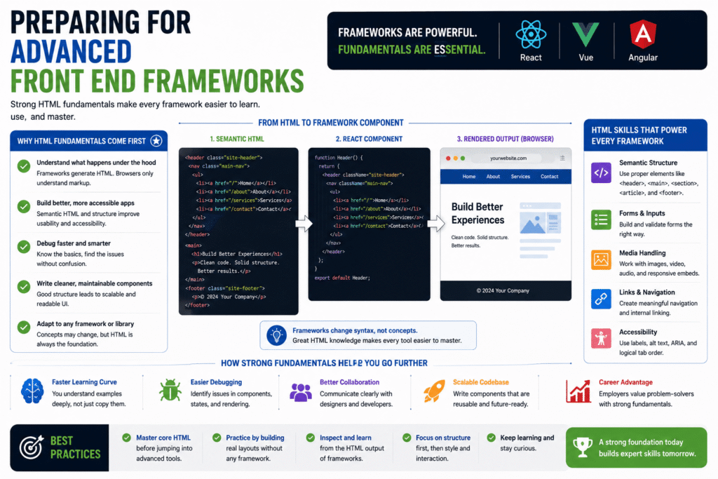 Preparing for Advanced Front End Frameworks