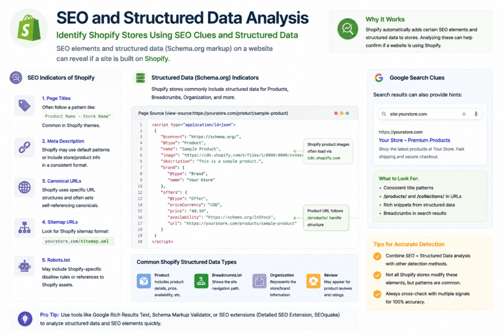 SEO and Structured Data Analysis
