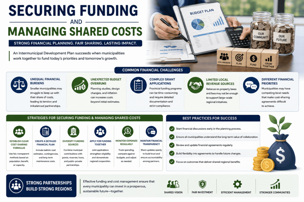 Securing Funding and Managing Shared Costs