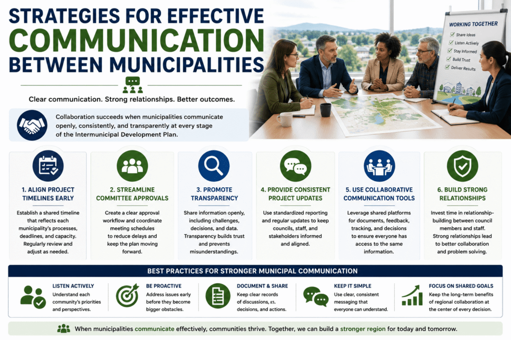 Strategies for Effective Communication Between Municipalities