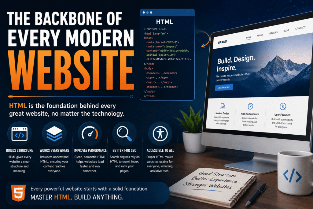 The Backbone of Every Modern Website